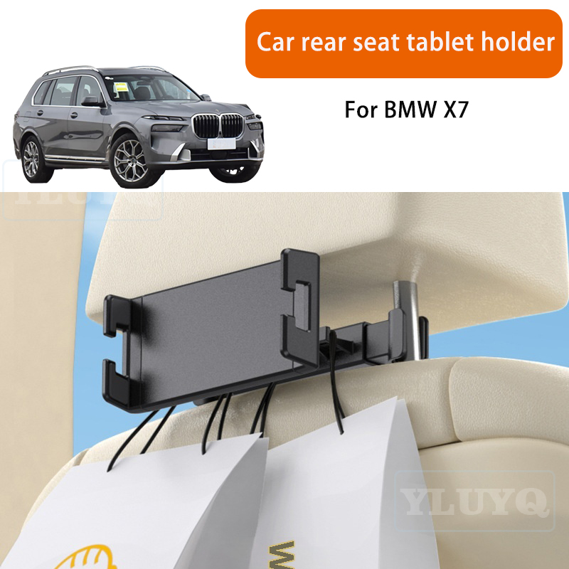Bmw Accessories Tablet Holder - BMW X7 차량용 태블릿 거치대, 뒷좌석