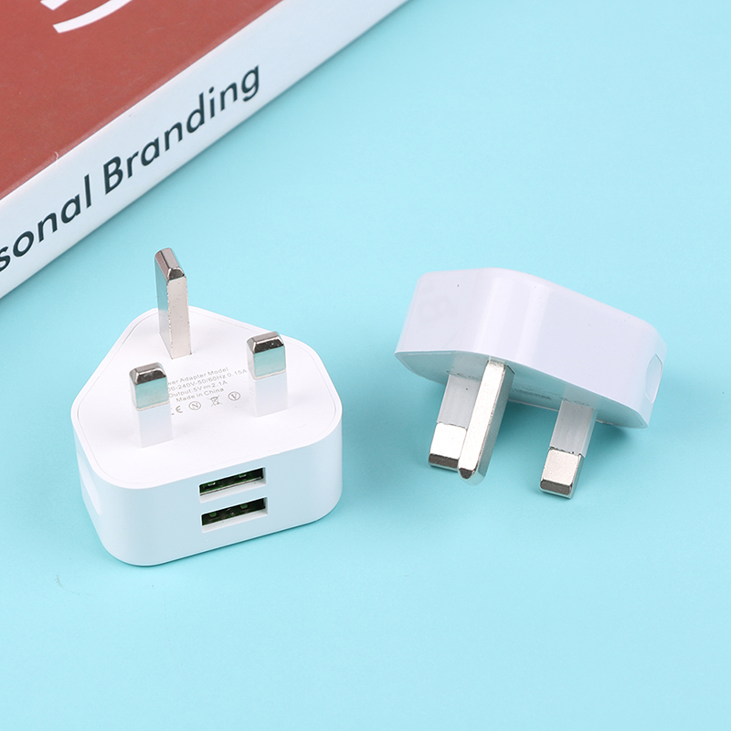 Tablet Accessories Uk - 5V/2.1A 듀얼 USB 포트 고속 충전기