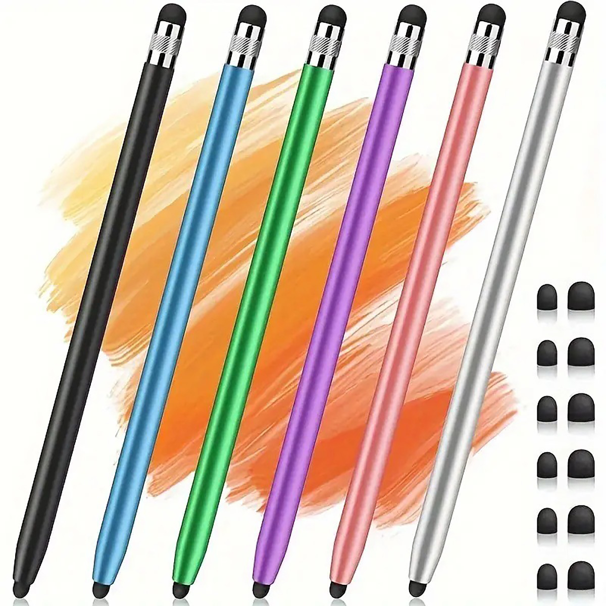 Tablet Stylus Accessories - 터치스크린용 스타일러스 펜, 아이패드, 안드로이드, 크롬북