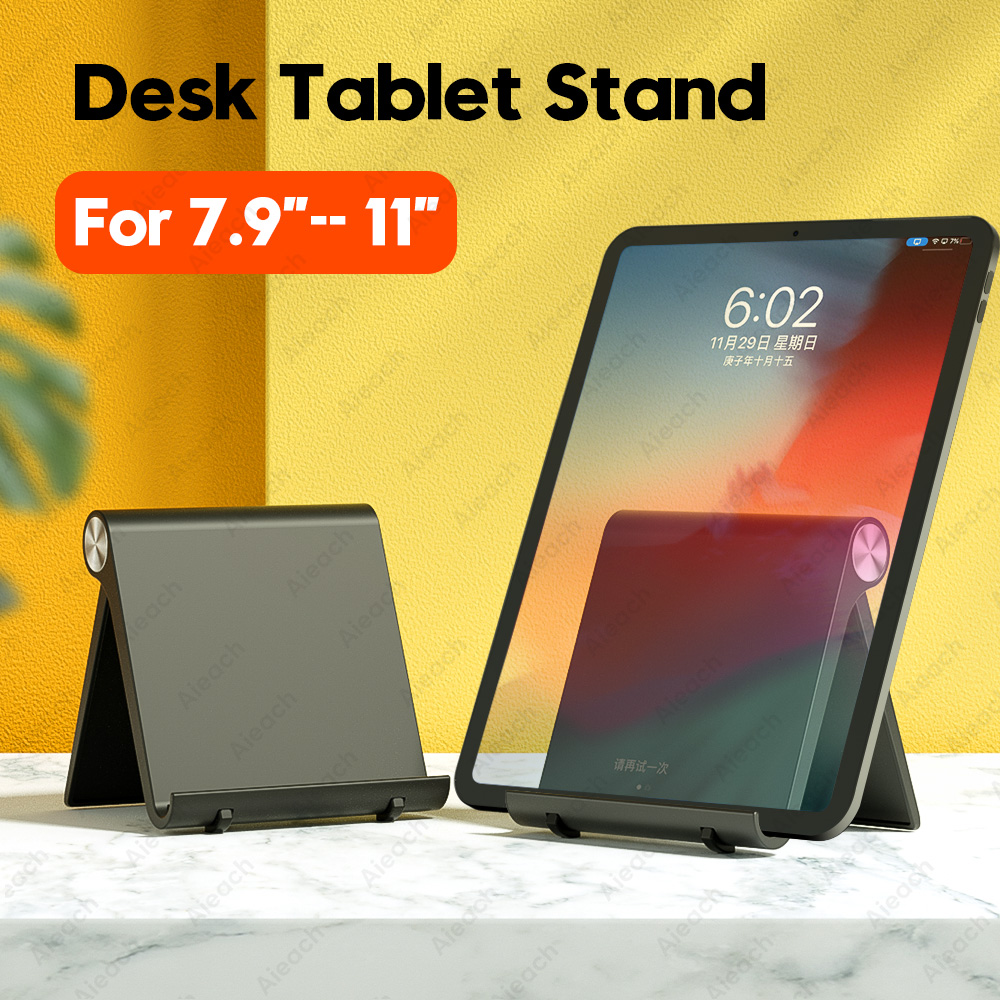 Blackview Tablet Accessories - 태블릿 7.9~11인치용 데스크탑 홀더, 조절 가능한