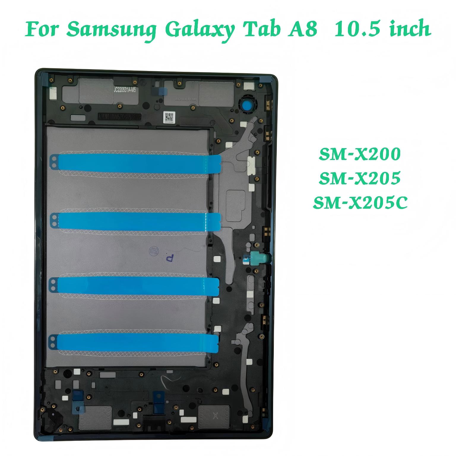 Vortex Tablet Accessories - A+ 쉘 백 커버 삼성 갤럭시