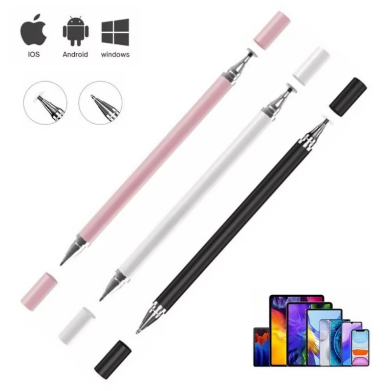 Tablet Stylus Accessories - 1/2/8개입 2 in 1 범용 스타일러스