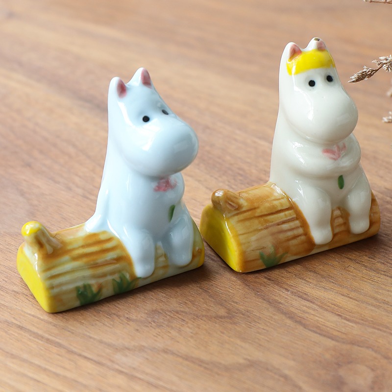 Case With Pencil Holder - 무민 사랑스러운 슈퍼 귀여운 만화 커플