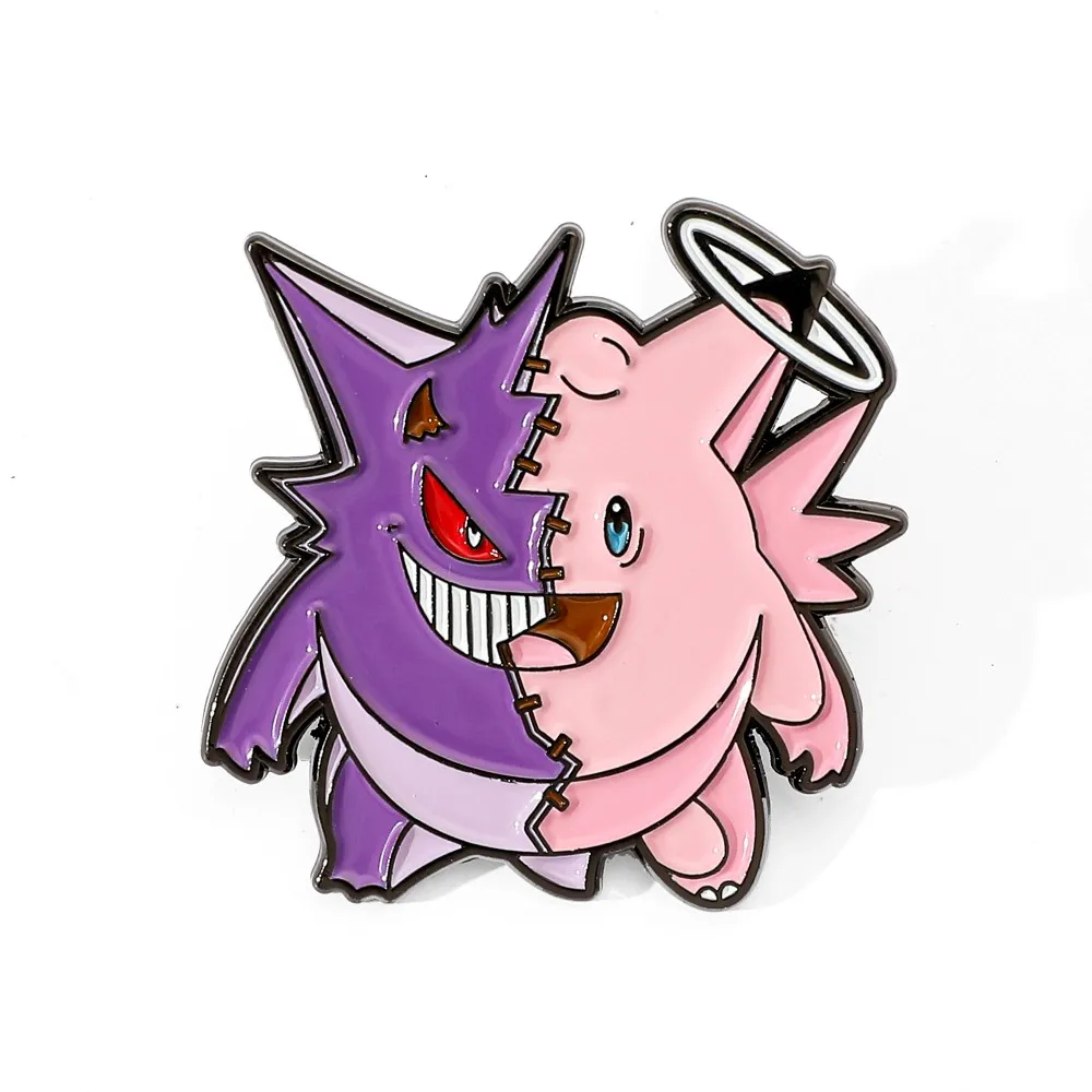 Tablet Computer Accessories - 1 Pc 만화 Jigglypuff 브로치 Handsome