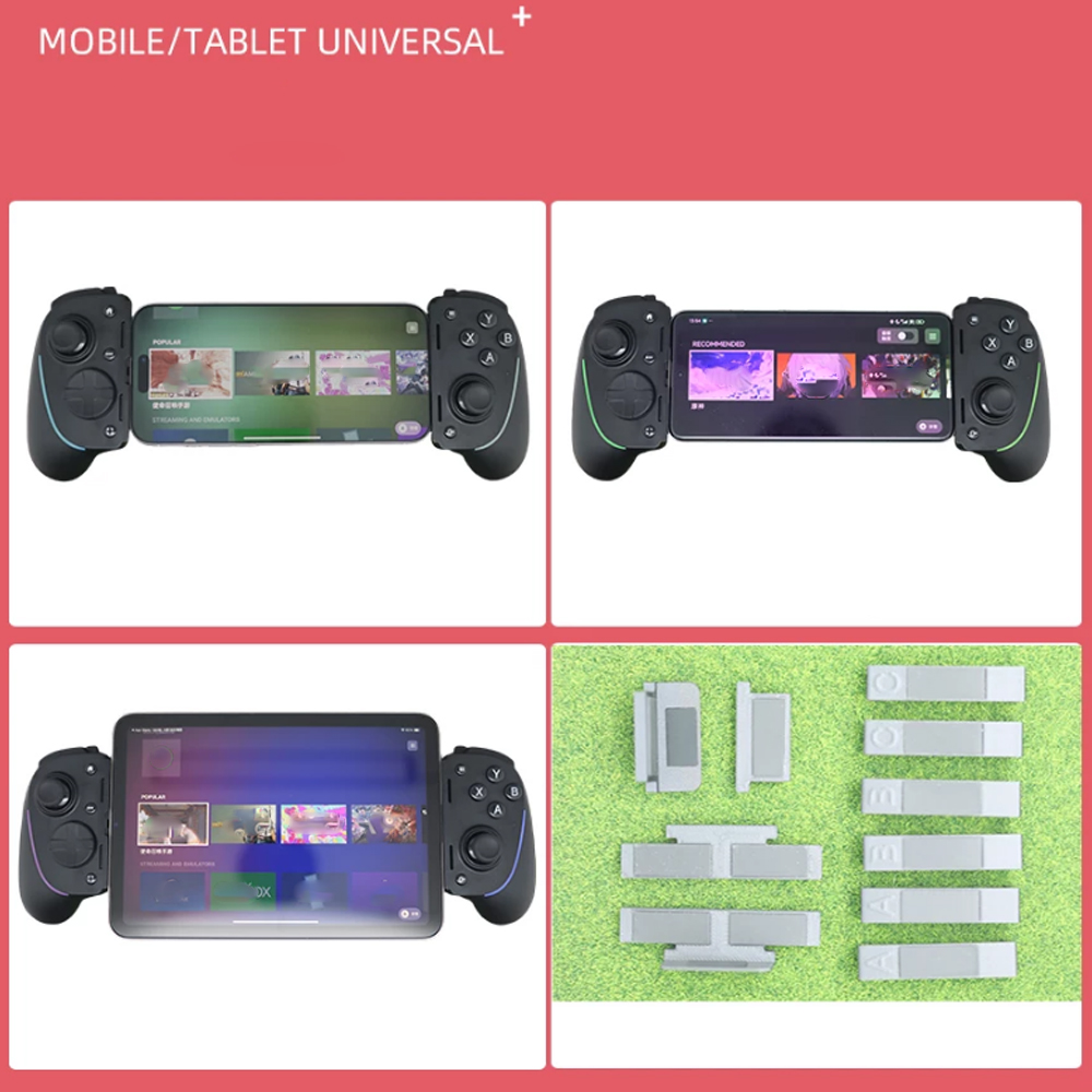 Tablet Accessories 3D Print - 레이저 키시 울트라 V3 프로 컨트롤러용