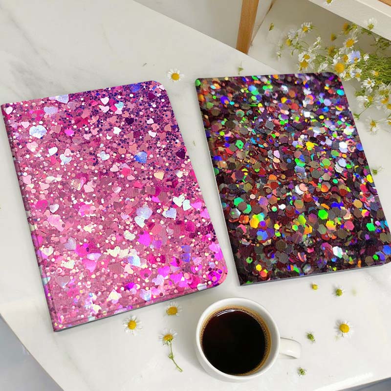 Tablet A9 Accessories - 반짝이는 패턴 디자인 삼성 갤럭시 탭