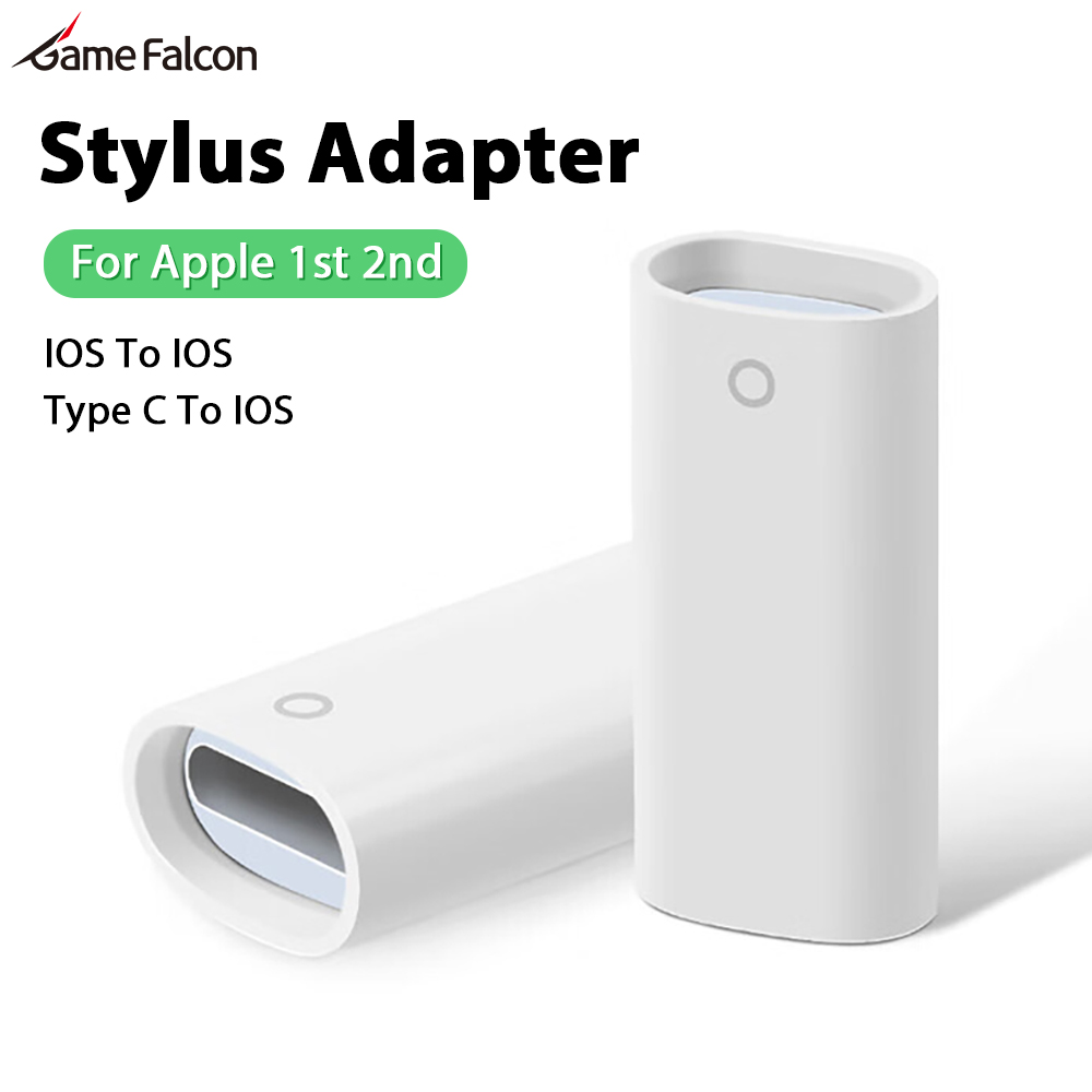 Tablet Stylus Accessories - Apple 터치 펜용 커넥터 충전기 어댑터