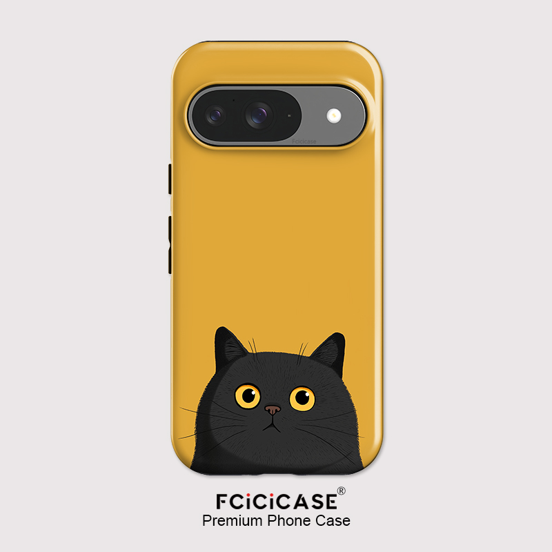 Google Pixel 9 Pro - 픽셀 9 10 프로용 Fcicicase 귀여운