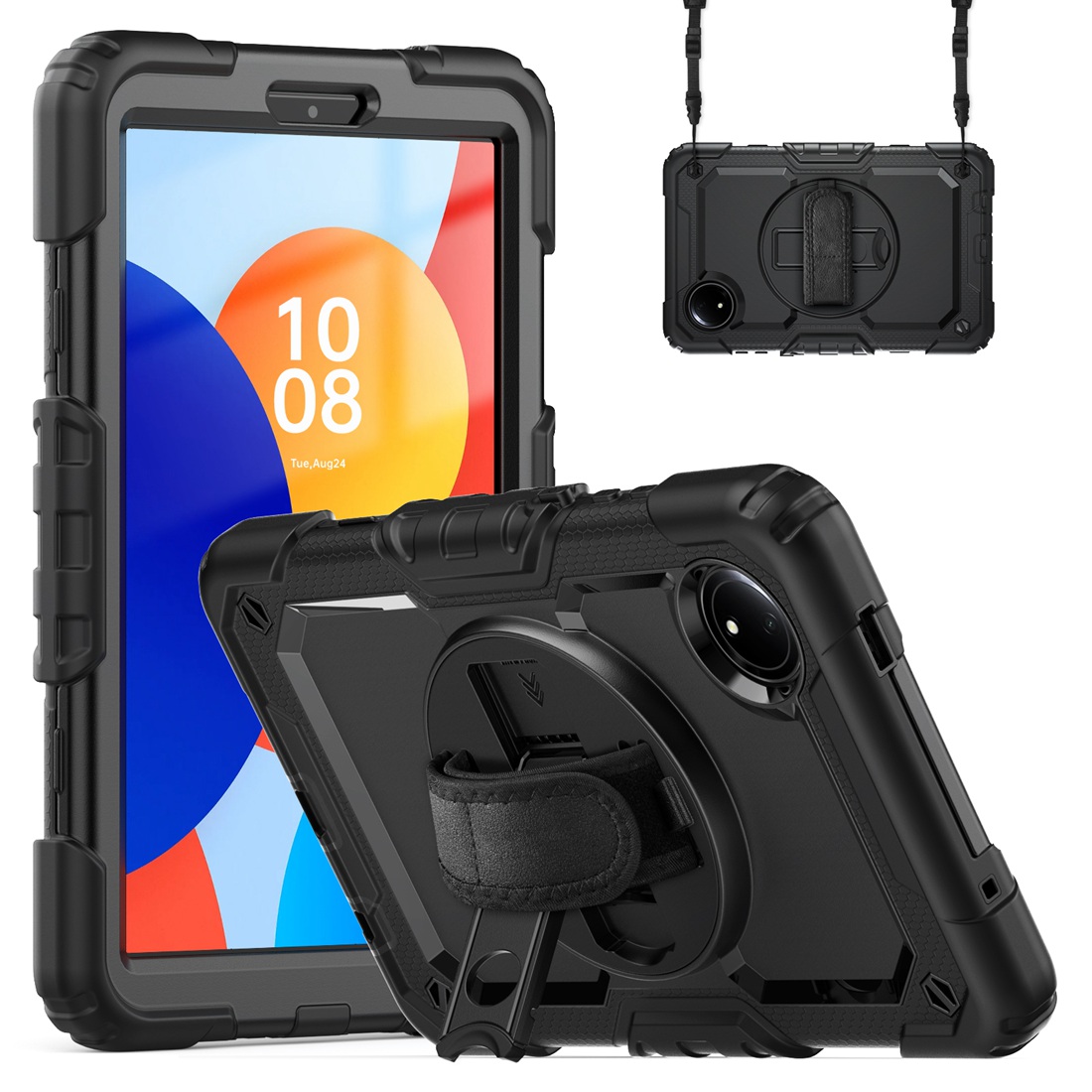 Oneplus Tablet Accessories - 헤비 듀티 충격 방지 케이스 360