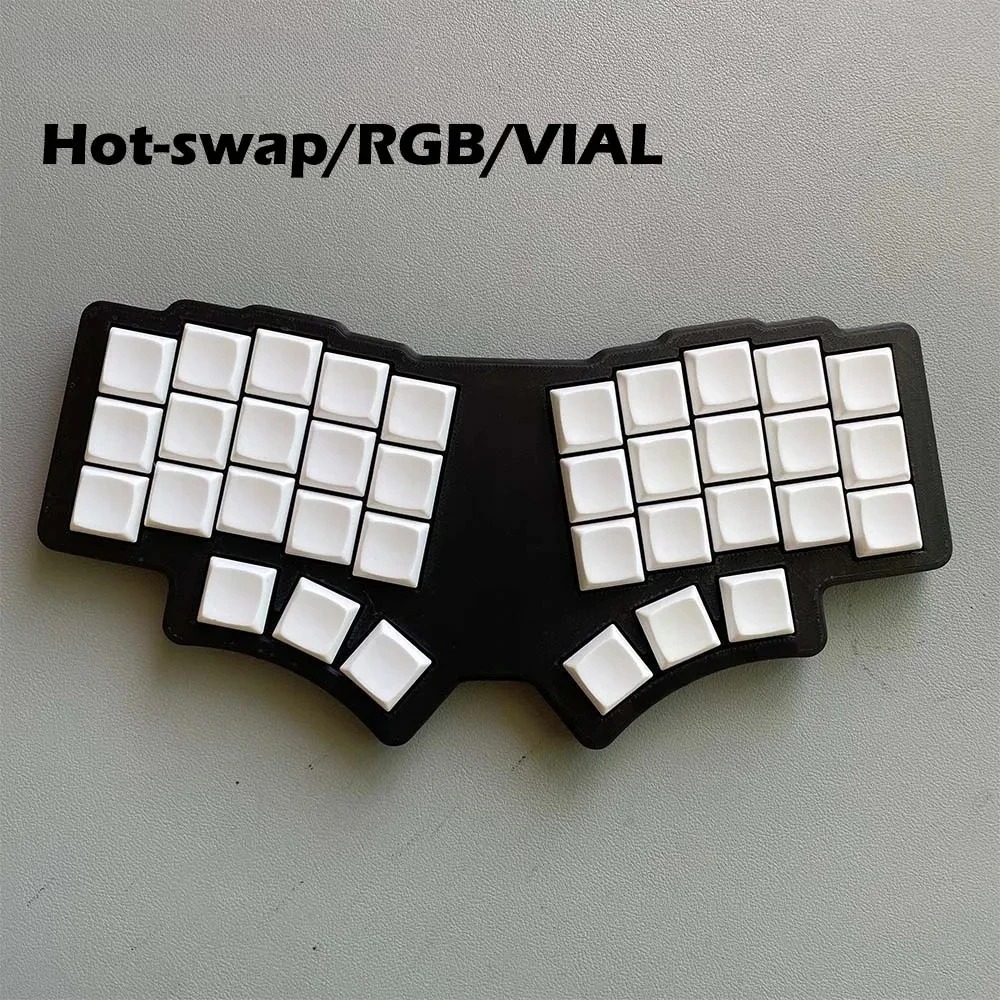 Tablet Accessories 3D Print - CHOC LP36 기계식 키보드 유선 프로그래밍