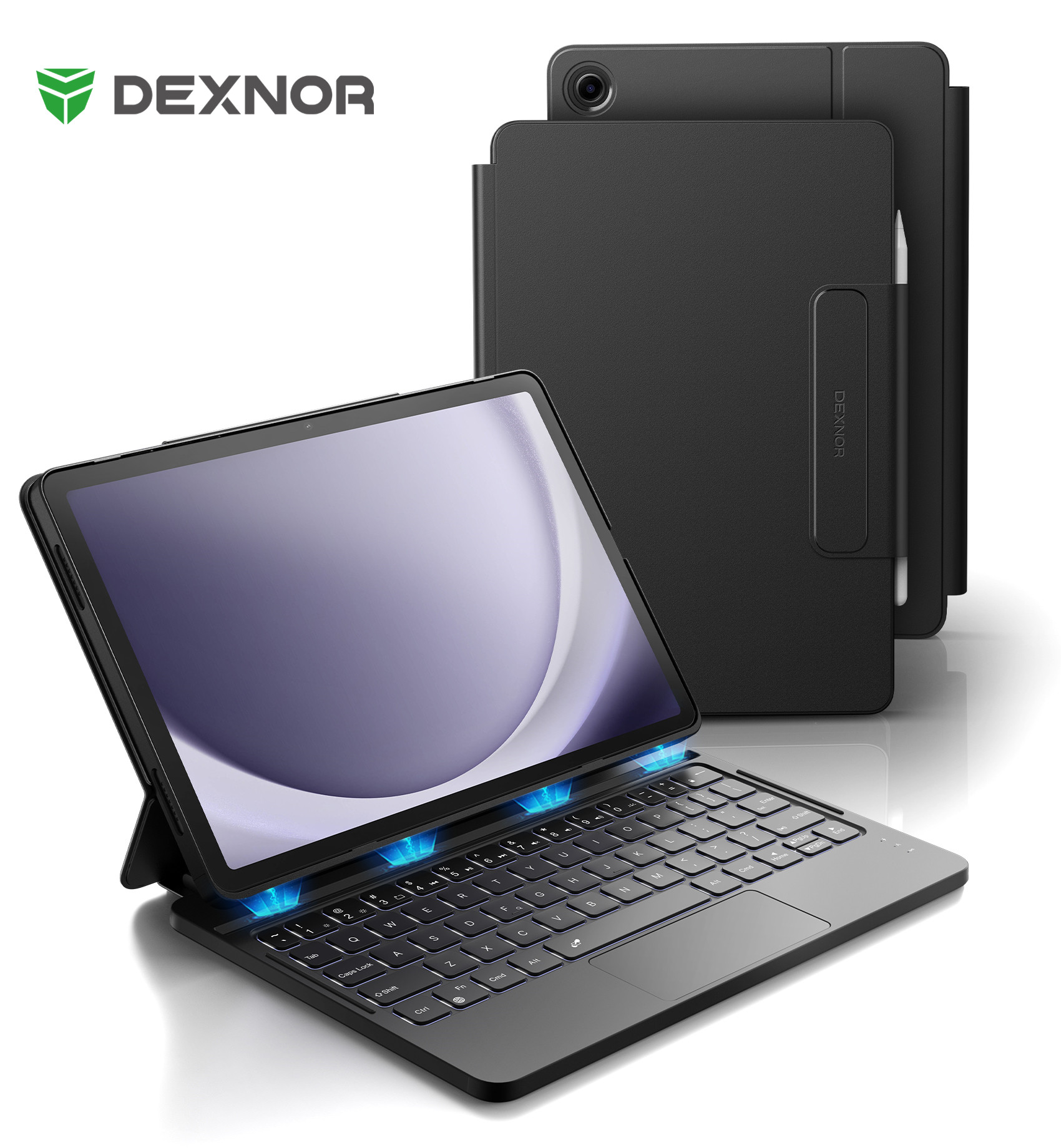 Vortex Tablet Accessories - 삼성 갤럭시 탭 A9+ 플러스 케이스