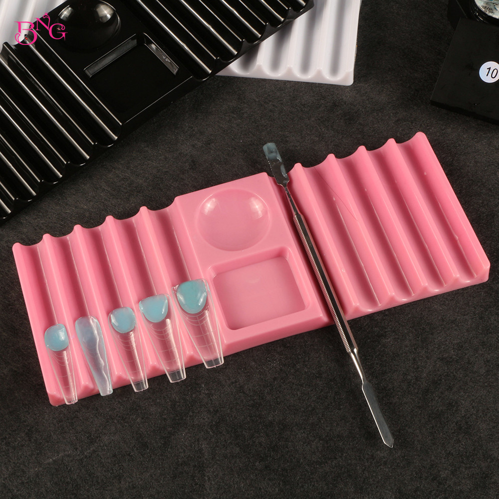 Case With Pencil Holder - BNG 듀얼 폼 홀더 플라스틱 펜