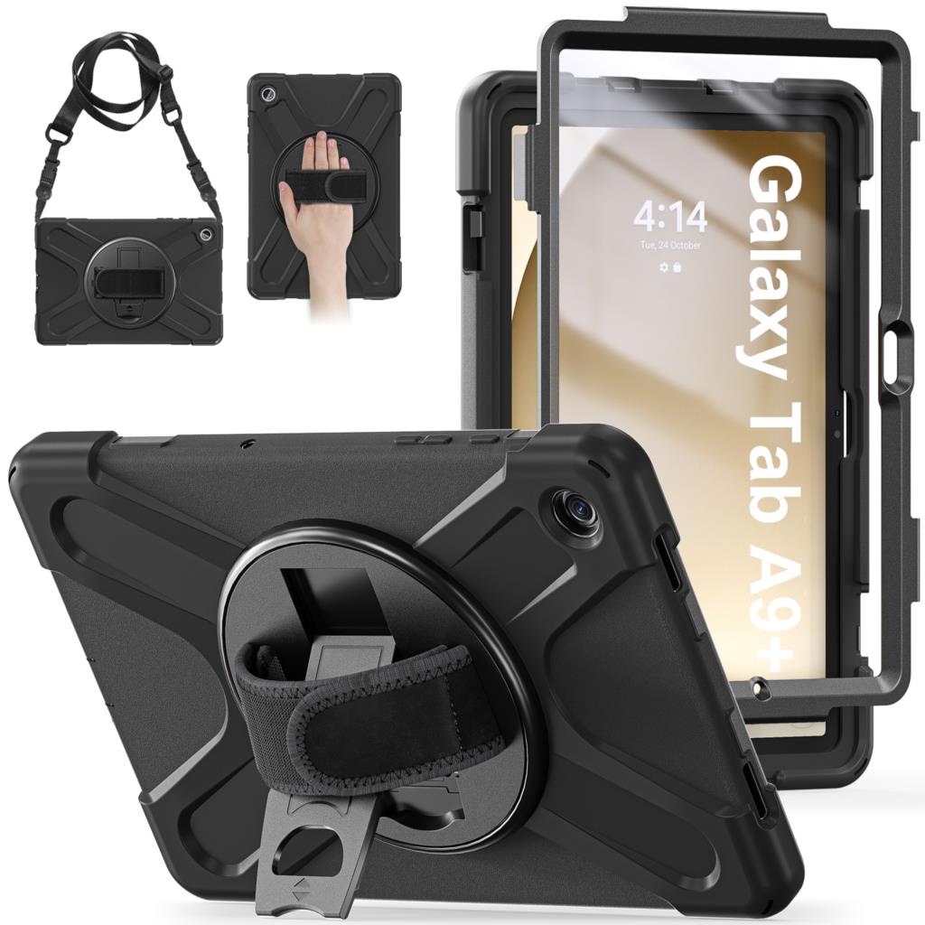 Tablet A9 Accessories - 삼성 갤럭시 탭 360 회전 케이스,