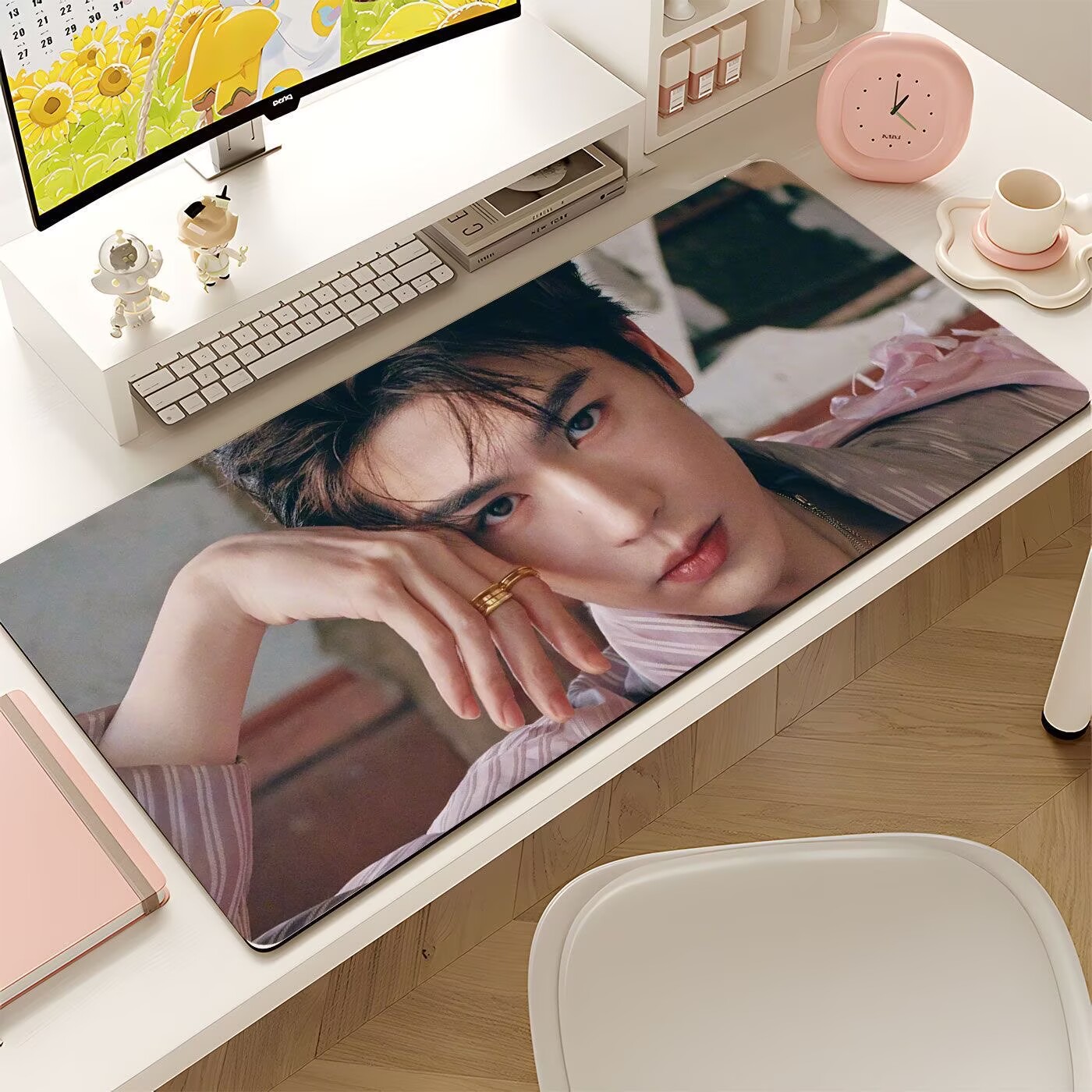Tablet Computer Accessories - Zhang Linghe의 대형 마우스 패드, 유명