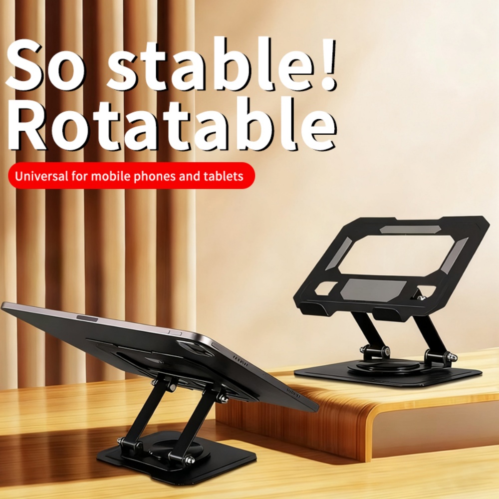 Blackview Tablet Accessories - 360 ° 회전식 태블릿 스탠드 조정