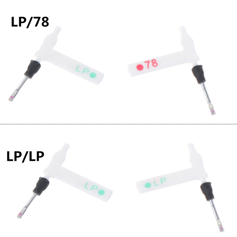 Tablet Stylus Accessories - 양면 터치용 턴테이블 교체 스타일러스, 레드