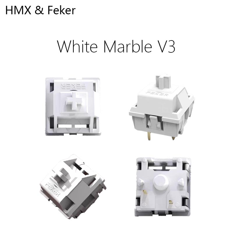 Tablet Accessories Uk - HMX Feker 화이트 마블 V3 핫스왑