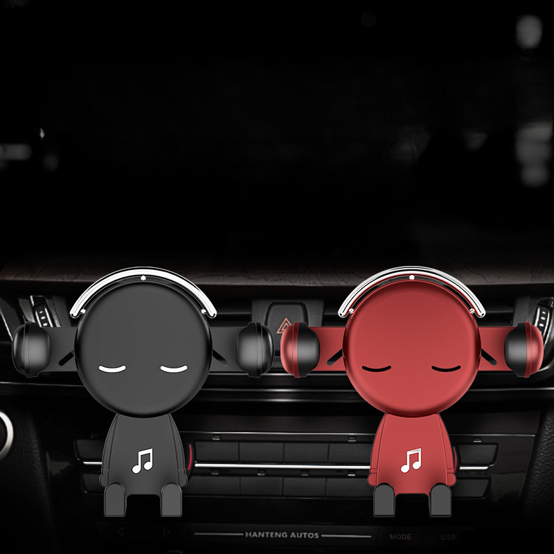 Bmw Accessories Tablet Holder - 중력 자동차 전화 홀더 공기 환기