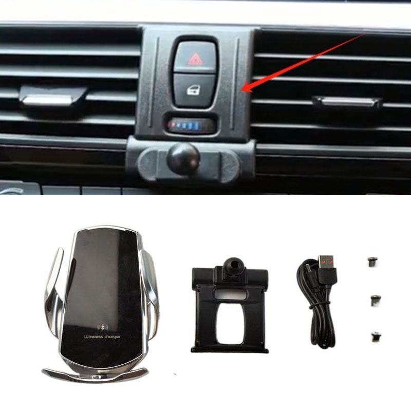 Bmw Accessories Tablet Holder - 차량용 고속 충전 무선 충전기, 2013-2019