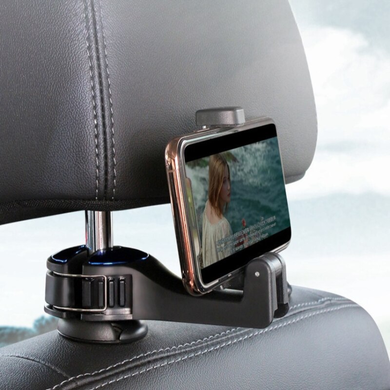 Bmw Accessories Tablet Holder - 차량용 숨겨진 다기능 후면 헤드레스트 후크,