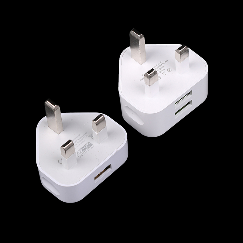 Tablet Accessories Uk - 영국 플러그 어댑터 3핀 벽면 충전기
