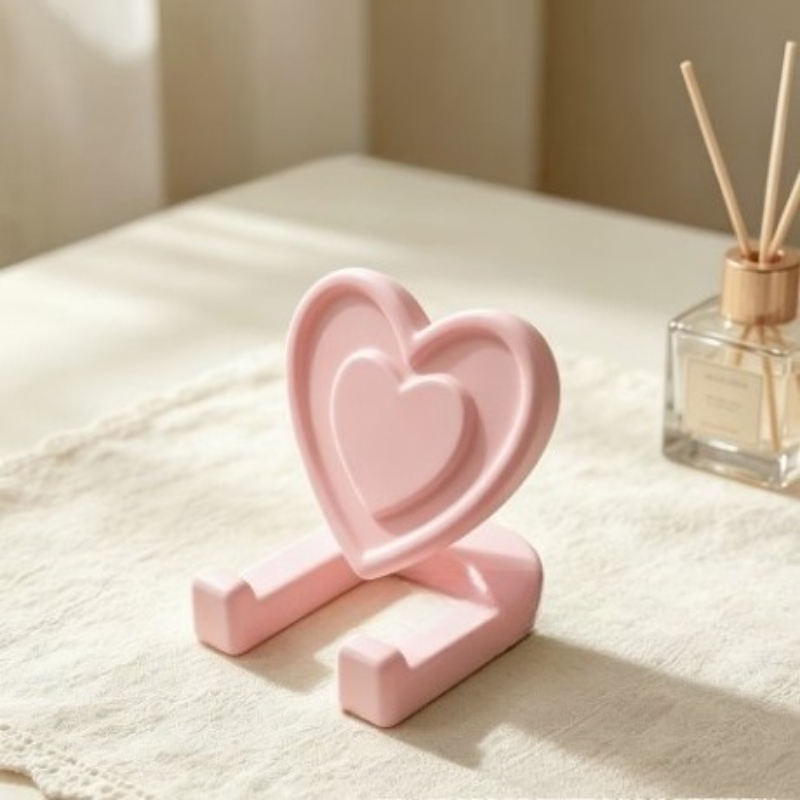 Tablet Accessories 3D Print - 3D 프린팅 발렌타인데이 로맨틱 하트 모양
