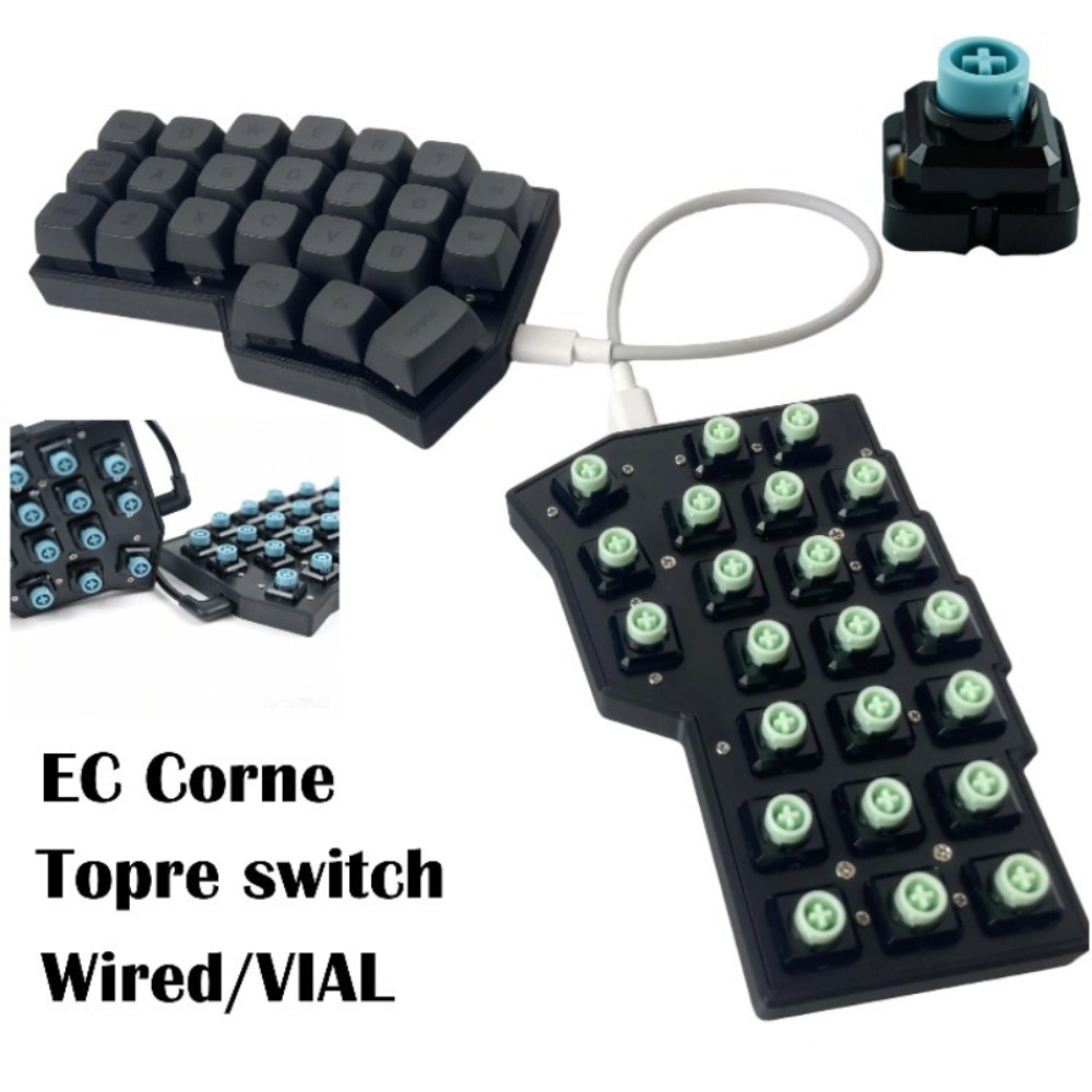 Tablet Accessories Uk - Topre Switch EC Corne 분할 키보드