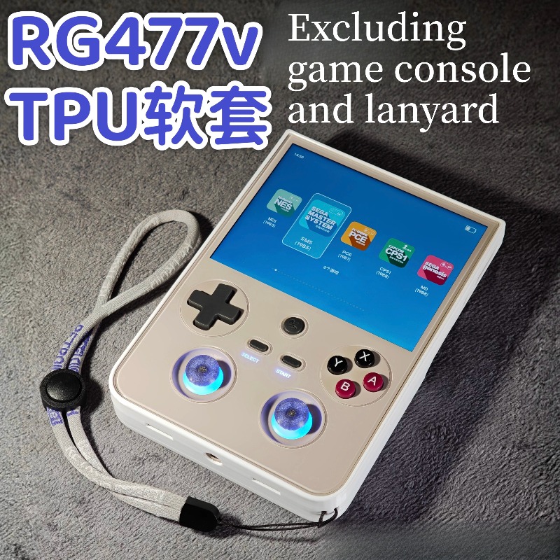 Tablet Accessories 3D Print - RG477V 게임 휴대용 보호 케이스 사용자