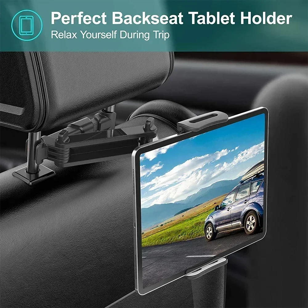 Bmw Accessories Tablet Holder - 범용 자동차 뒷좌석 머리 받침 마운트