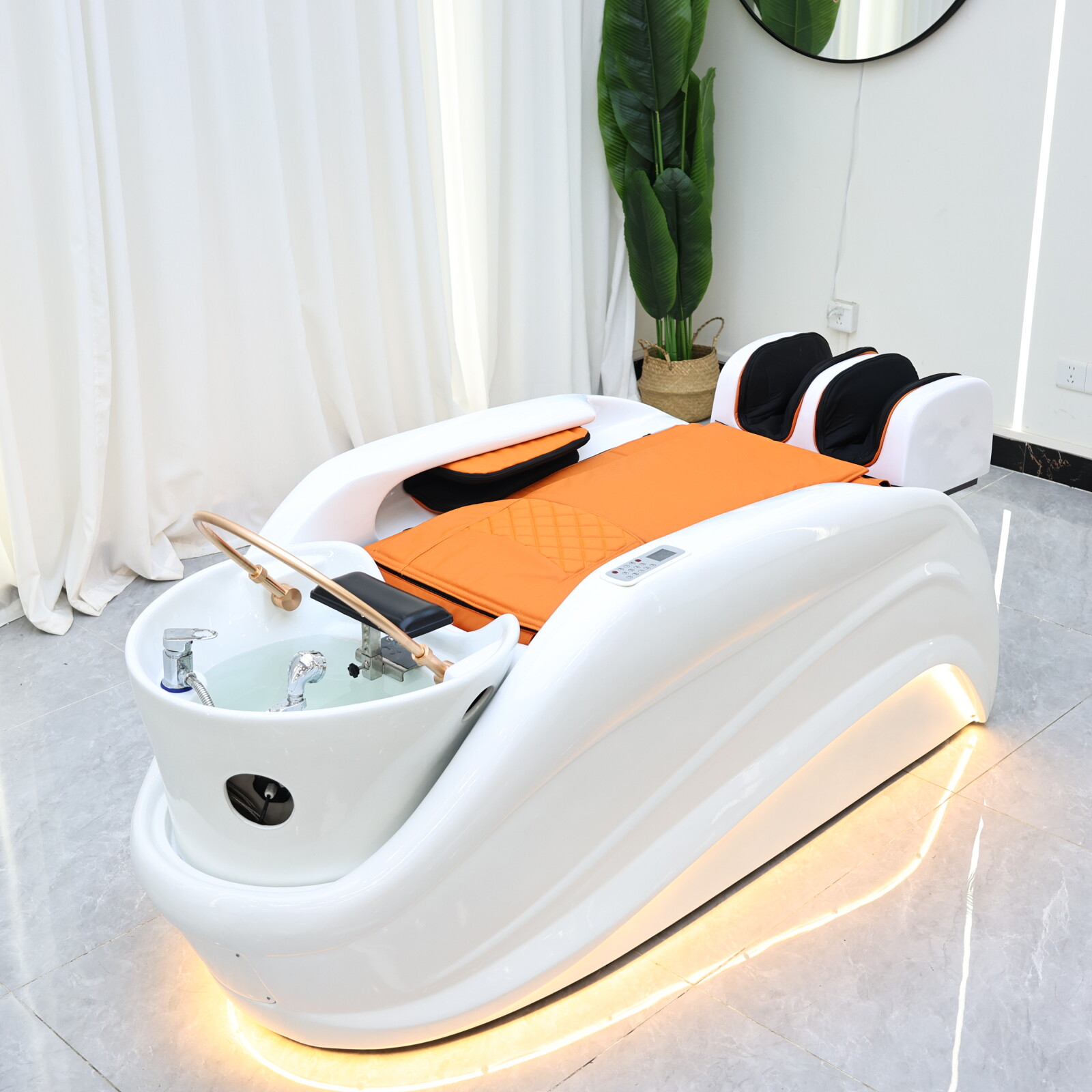 스마트 마사지 샴푸 침대, 헤어 워싱 침대, 마사지 테 - Massage Table Accessories Uk 리뷰 및 가격