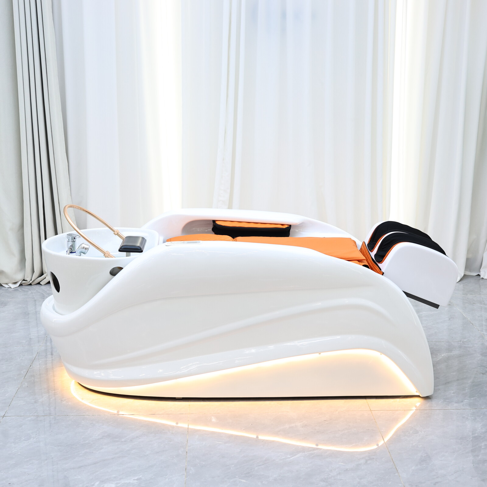 스마트 마사지 샴푸 침대, 헤어 워싱 침대, 마사지 테 - Massage Table Accessories Uk 리뷰 및 가격