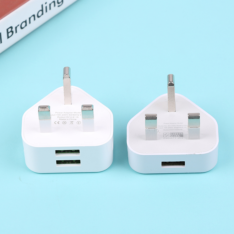 5V/2.1A 듀얼 USB 포트 고속 충전기 범용 영국 - Tablet Accessories Uk 리뷰 및 가격