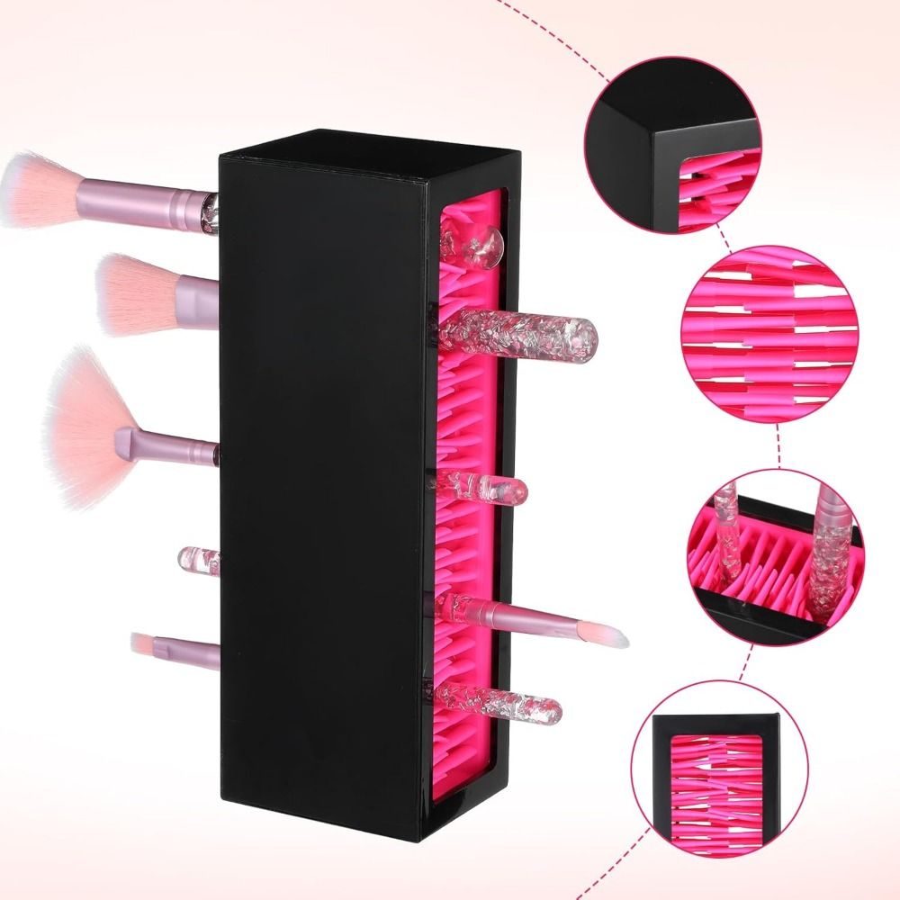 창의적인 메이크업 브러쉬 홀더 컴팩트 논슬립 펜 보관  - Case With Pencil Holder 리뷰 및 가격