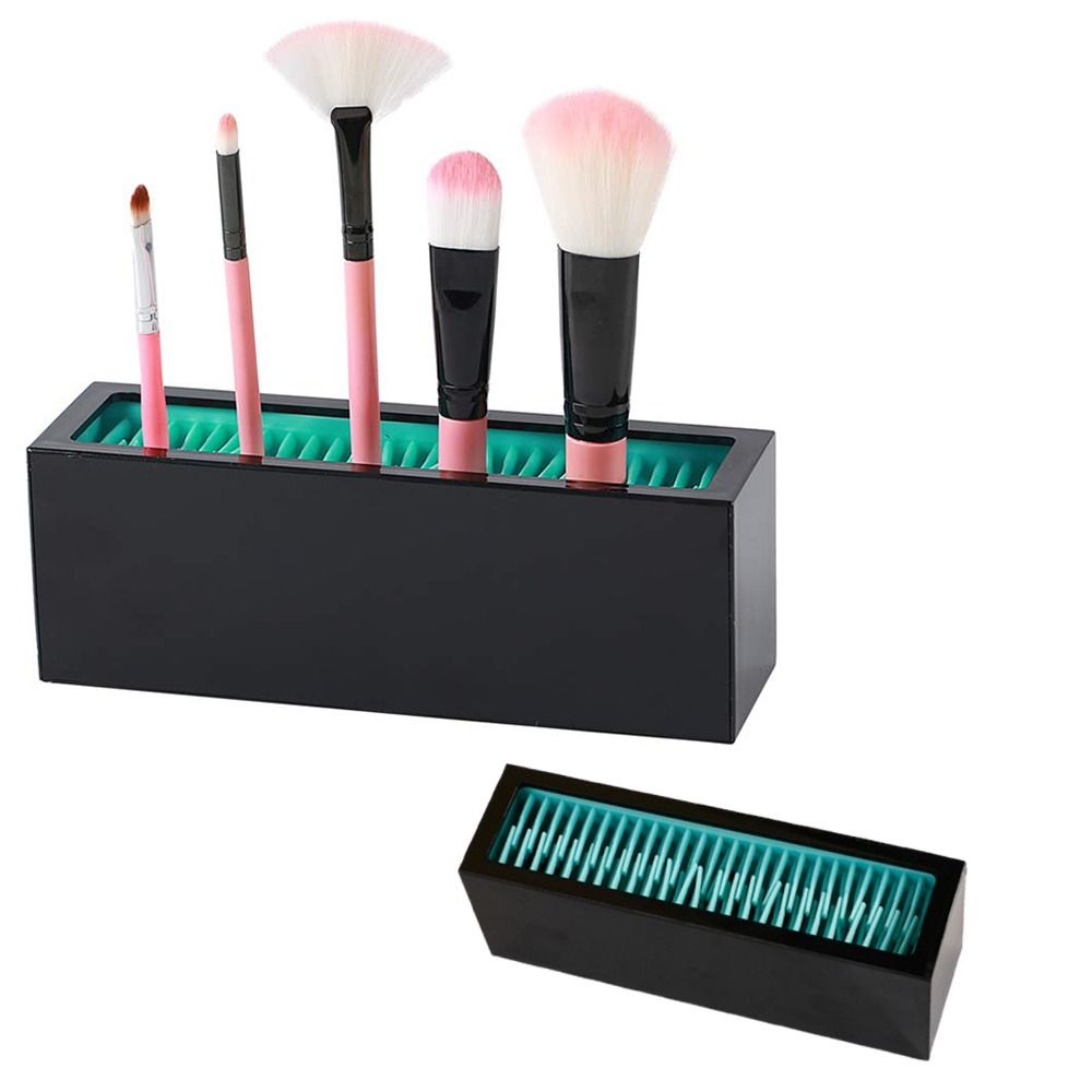 창의적인 메이크업 브러쉬 홀더 컴팩트 논슬립 펜 보관  - Case With Pencil Holder 리뷰 및 가격