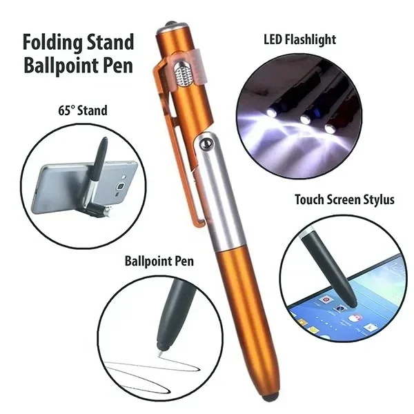 다기능 장난감 펜 4 in 1 접이식 램프 광고용 선물 - Case With Pencil Holder 리뷰 및 가격