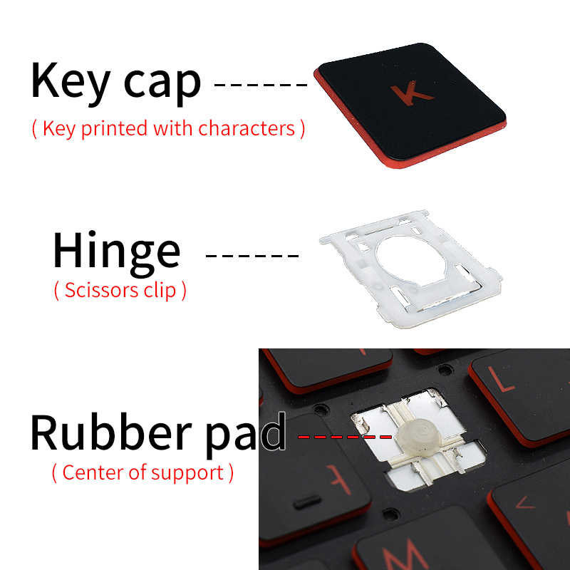 교체용 백라이트 키캡 키, HP 파빌리온 15-BS 1 - Hp Tablet Accessories 리뷰 및 가격