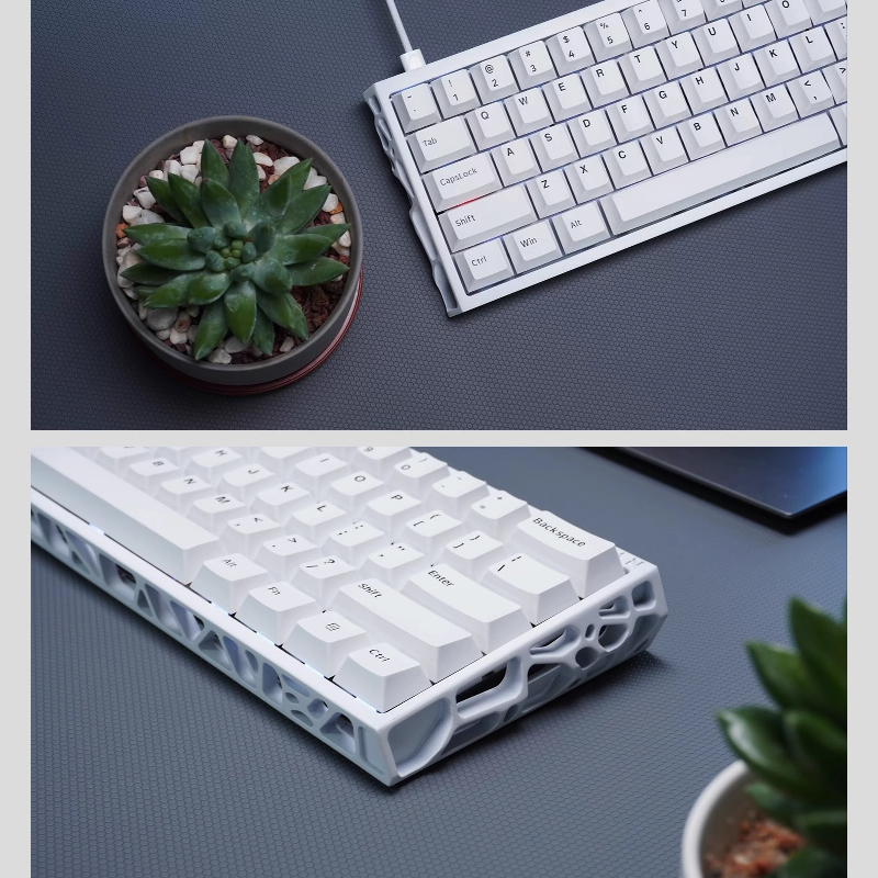Holy60/GH60 케이스 맞춤형 기계식 키보드 쉘  - Tablet Accessories 3D Print 리뷰 및 가격