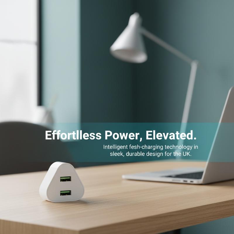 영국 3핀 플러그 듀얼 USB 어댑터 벽면 충전기 1포 - Tablet Accessories Uk 리뷰 및 가격