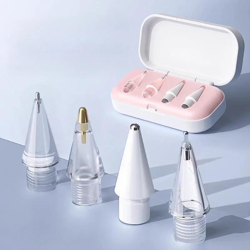 애플 펜슬 1/2/3세대용 교체 펜촉 6개, 아이패드  - Tablet Stylus Accessories 리뷰 및 가격