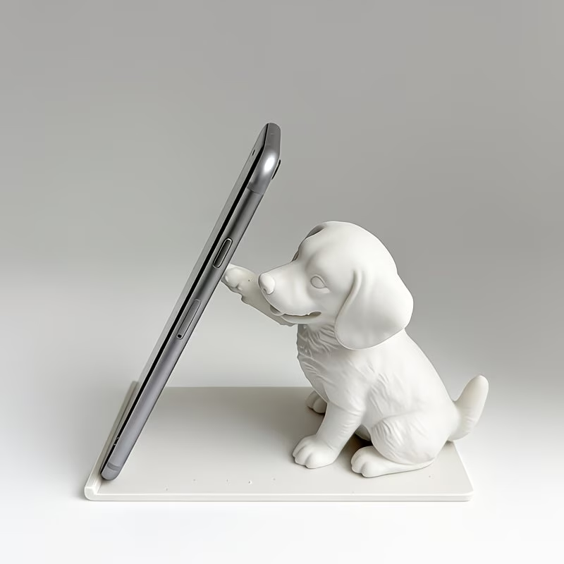 따뜻하고 귀여운 데스크탑 장식에 적합한 새로운 3D 프 - Tablet Accessories 3D Print 리뷰 및 가격