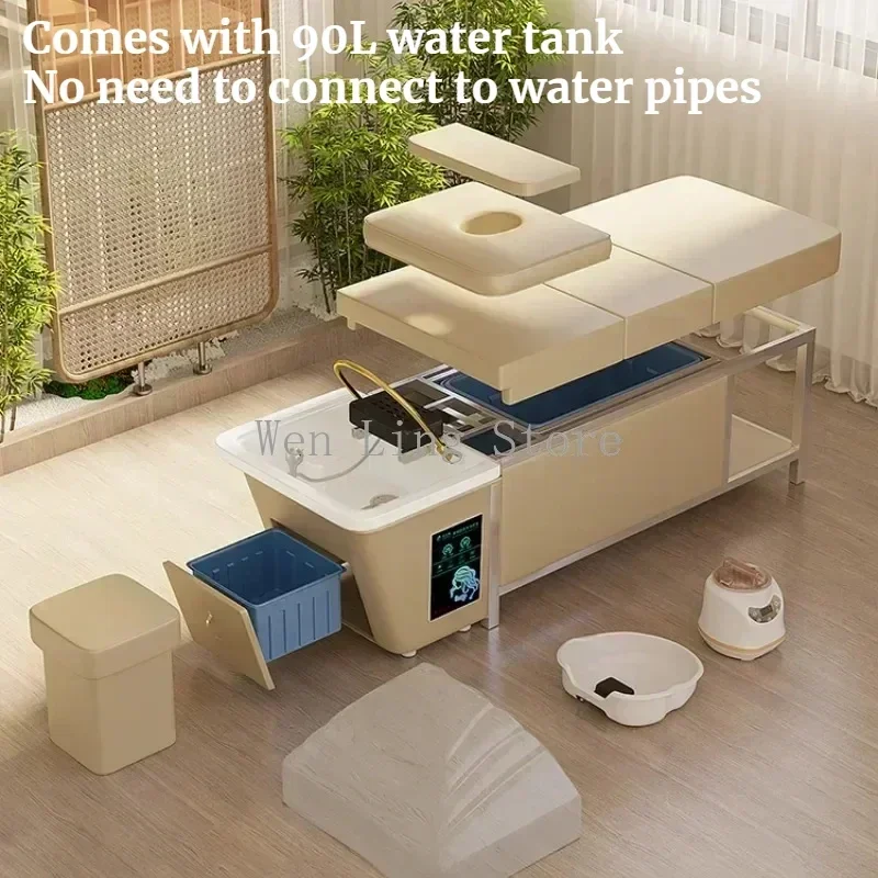 2025 전문 90L 물 탱크 헤어 세척 마사지 테이블 - Massage Table Accessories Uk 리뷰 및 가격