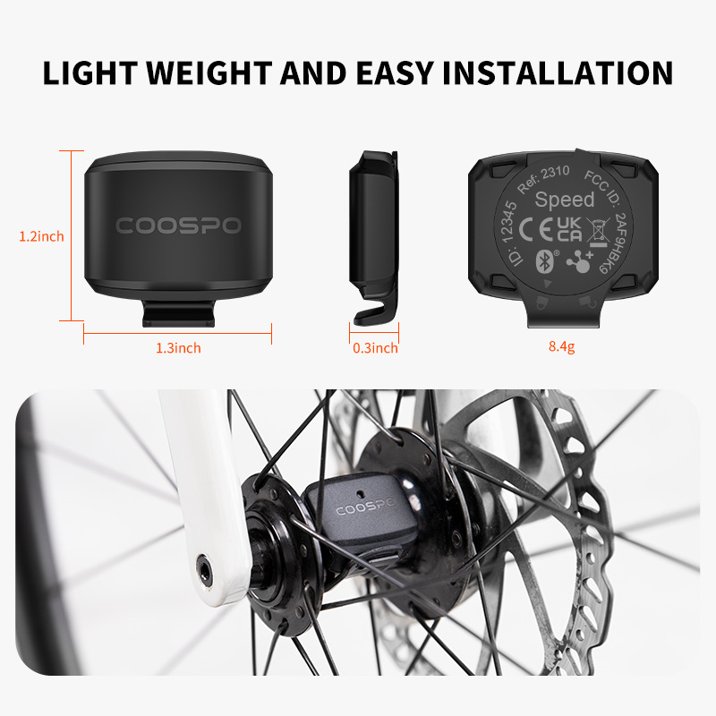 CooSpo BK9C BK9S 자전거 케이던스/속도 센 - Tablet Computer Accessories 리뷰 및 가격
