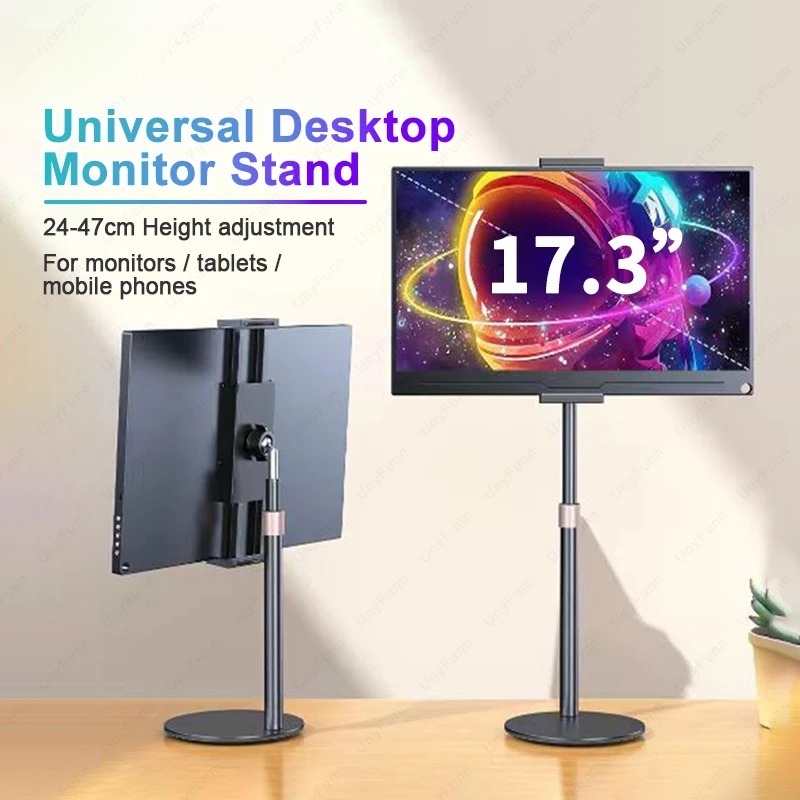 휴대용 조절식 모니터 스탠드, 접이식 데스크탑 브래킷, - Blackview Tablet Accessories 리뷰 및 가격