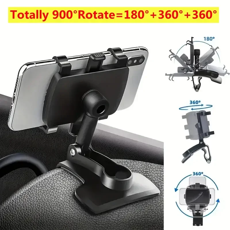 자동차 전화 홀더 스탠드 범용 대시 보드 자동차 클립  - Bmw Accessories Tablet Holder 리뷰 및 가격