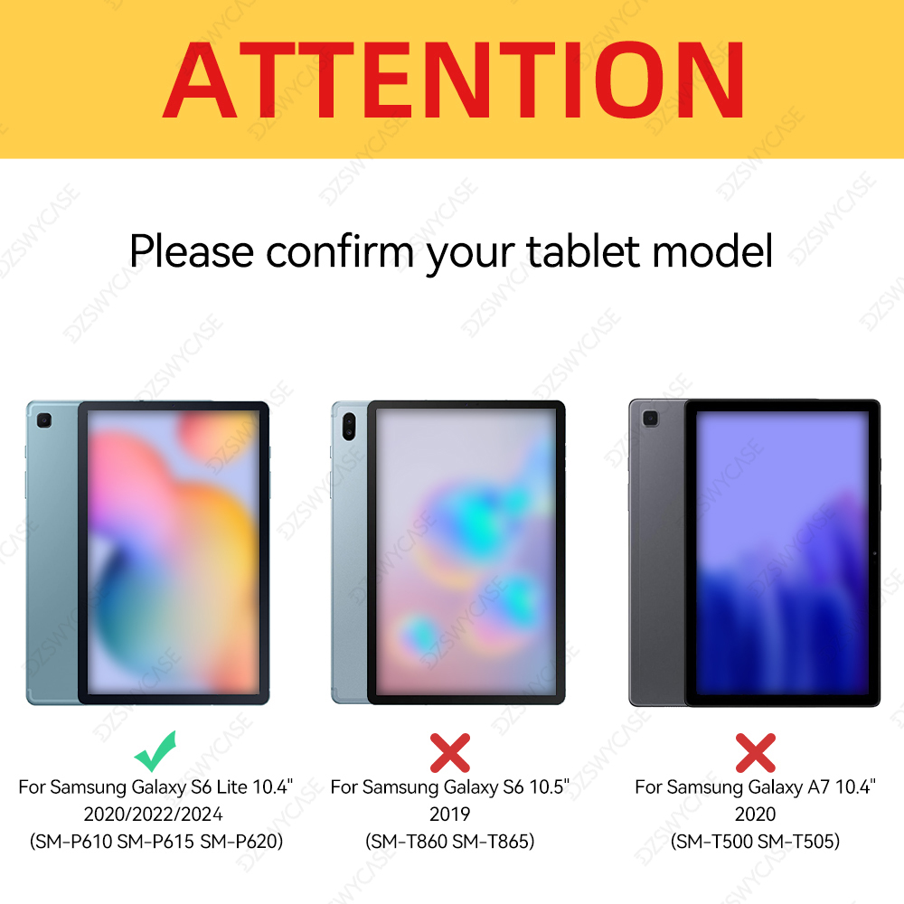 삼성 갤럭시 탭 S6 라이트 10.4인치 2024/20 - Vortex Tablet Accessories 리뷰 및 가격
