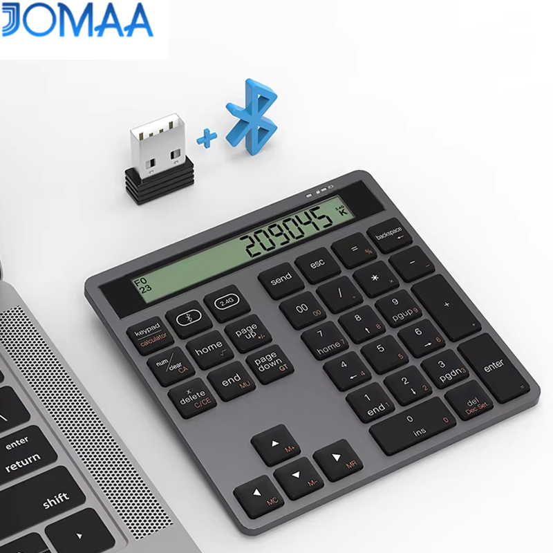 JOMAA USB 무선 맞춤형 숫자 키패드(스크린 디스 - Tablet Accessories Uk 리뷰 및 가격
