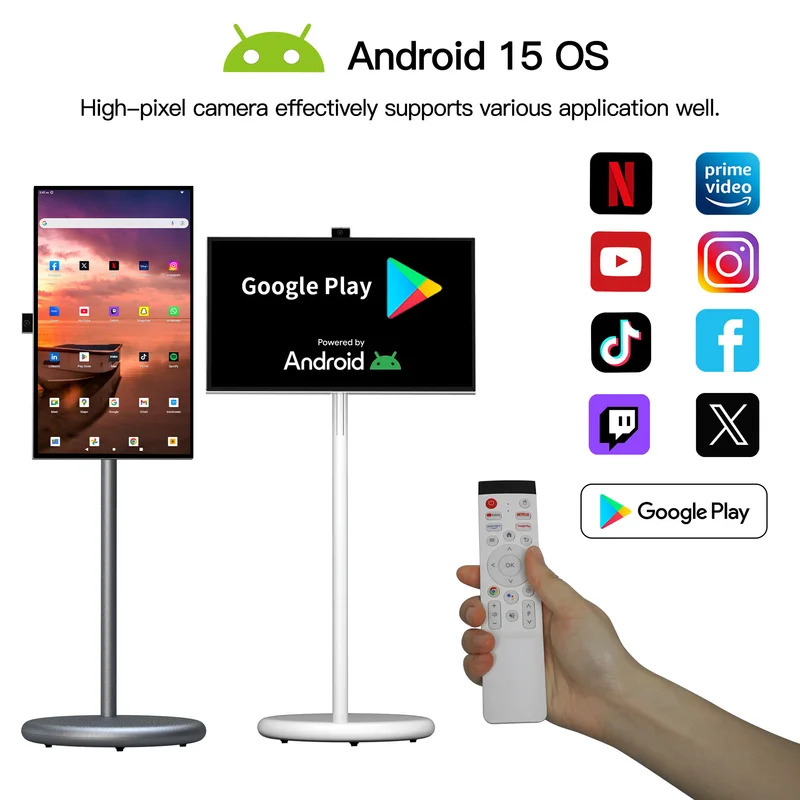 스마트 태블릿 27인치 휴대용 스마트 TV 안드로이드1 - Tablet Accessories Uk 리뷰 및 가격