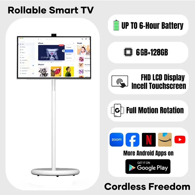 스마트 태블릿 27인치 휴대용 스마트 TV 안드로이드1 - Tablet Accessories Uk 리뷰 및 가격