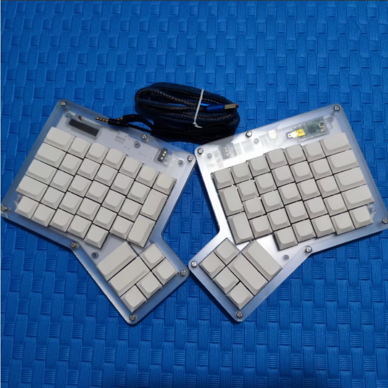 Ergodox 분할 키보드 키트 유선 핫 스왑 3D 프 - Tablet Accessories 3D Print 리뷰 및 가격