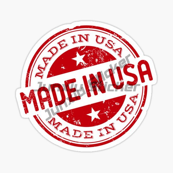MADE IN USA 플래그 비닐 자동차 스티커 3d  - Tablet Computer Accessories 리뷰 및 가격